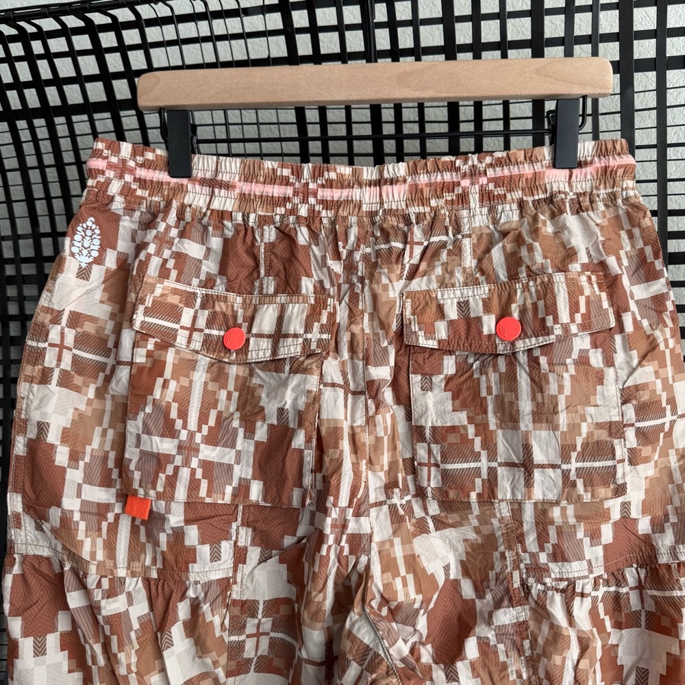 Free people Set Me Free Printed Pants Sandy boho - Picture 7 of 8